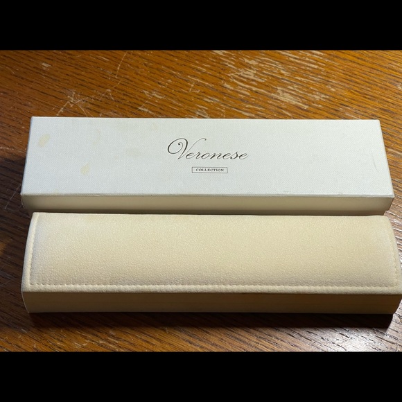 BRAND NEW in BOX Veronese Italian Gold Coin Bracelet - Picture 8 of 8